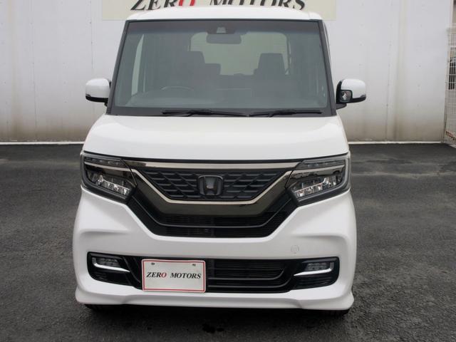Ｎ－ＢＯＸカスタム Ｇ・Ｌターボホンダセンシング　ブレーキサポート　アダクティブクルーズコントロール　両側電動スライドドア　スマートキー　パドルシフト　ハーフレザーシート　ＬＥＤヘッドライト　アイドリングストップ（3枚目）