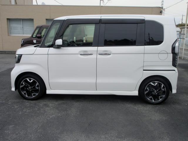 Ｎ－ＢＯＸカスタム Ｇ・Ｌターボホンダセンシング　ブレーキサポート　アダクティブクルーズコントロール　両側電動スライドドア　スマートキー　パドルシフト　ハーフレザーシート　ＬＥＤヘッドライト　アイドリングストップ（9枚目）