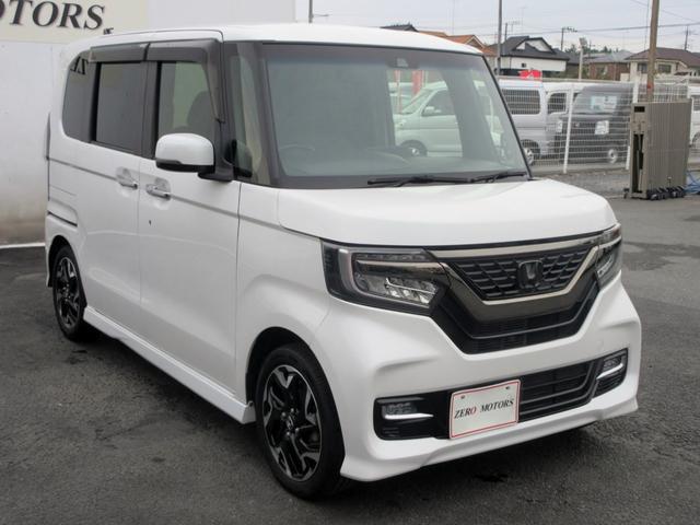 Ｎ－ＢＯＸカスタム Ｇ・Ｌターボホンダセンシング　ブレーキサポート　アダクティブクルーズコントロール　両側電動スライドドア　スマートキー　パドルシフト　ハーフレザーシート　ＬＥＤヘッドライト　アイドリングストップ（11枚目）