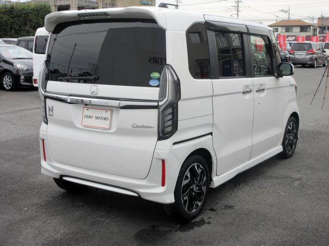 Ｎ－ＢＯＸカスタム Ｇ・Ｌターボホンダセンシング　ブレーキサポート　アダクティブクルーズコントロール　両側電動スライドドア　スマートキー　パドルシフト　ハーフレザーシート　ＬＥＤヘッドライト　アイドリングストップ（15枚目）