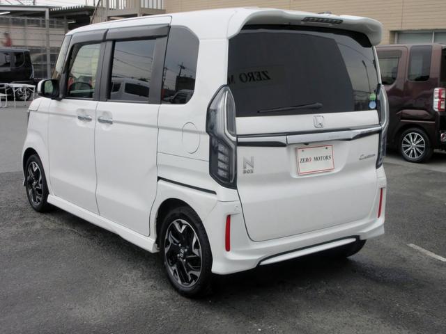 Ｎ－ＢＯＸカスタム Ｇ・Ｌターボホンダセンシング　ブレーキサポート　アダクティブクルーズコントロール　両側電動スライドドア　スマートキー　パドルシフト　ハーフレザーシート　ＬＥＤヘッドライト　アイドリングストップ（17枚目）