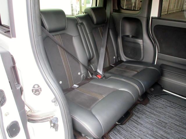 Ｎ－ＢＯＸカスタム Ｇ・Ｌターボホンダセンシング　ブレーキサポート　アダクティブクルーズコントロール　両側電動スライドドア　スマートキー　パドルシフト　ハーフレザーシート　ＬＥＤヘッドライト　アイドリングストップ（23枚目）