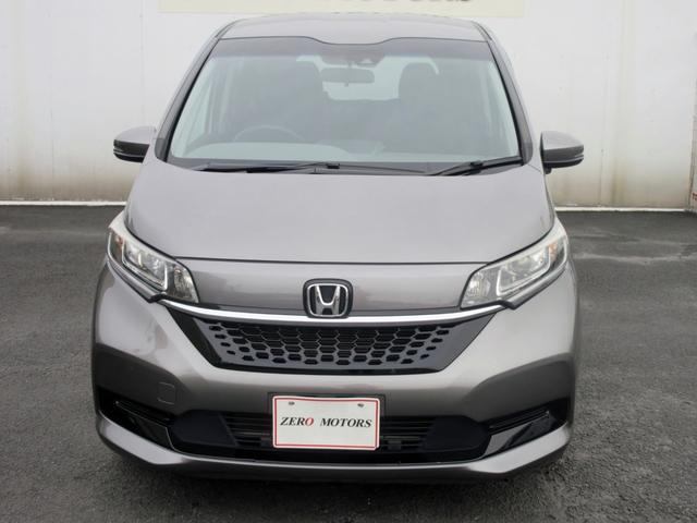 フリードハイブリッド ハイブリッド・Ｇホンダセンシング　６人　ブレーキサポート　後期　９インチナビ　フルセグＴＶ　１１．６インチフリップダウンモニター　バックカメラ　両側電動スライドドア　ＬＥＤライト　左アダクティブクルーズコントロール　ＥＴＣ（3枚目）