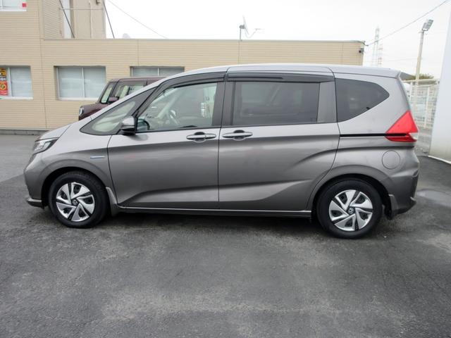 フリードハイブリッド ハイブリッド・Ｇホンダセンシング　６人　ブレーキサポート　後期　９インチナビ　フルセグＴＶ　１１．６インチフリップダウンモニター　バックカメラ　両側電動スライドドア　ＬＥＤライト　左アダクティブクルーズコントロール　ＥＴＣ（9枚目）