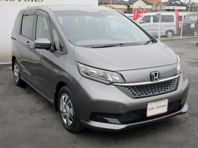 フリードハイブリッド ハイブリッド・Ｇホンダセンシング　６人　ブレーキサポート　後期　９インチナビ　フルセグＴＶ　１１．６インチフリップダウンモニター　バックカメラ　両側電動スライドドア　ＬＥＤライト　左アダクティブクルーズコントロール　ＥＴＣ（11枚目）