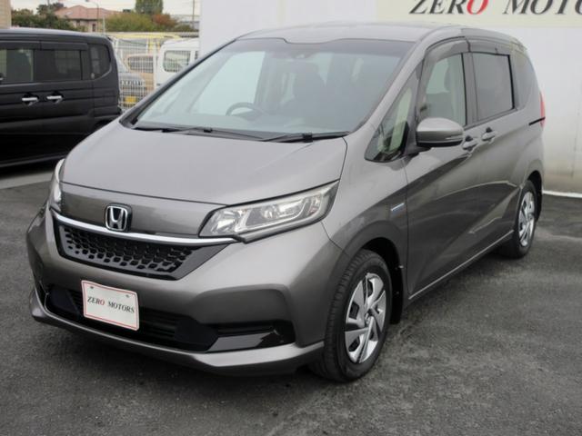 フリードハイブリッド ハイブリッド・Ｇホンダセンシング　６人　ブレーキサポート　後期　９インチナビ　フルセグＴＶ　１１．６インチフリップダウンモニター　バックカメラ　両側電動スライドドア　ＬＥＤライト　左アダクティブクルーズコントロール　ＥＴＣ（13枚目）