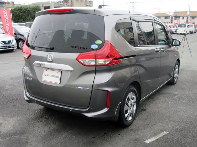 フリードハイブリッド ハイブリッド・Ｇホンダセンシング　６人　ブレーキサポート　後期　９インチナビ　フルセグＴＶ　１１．６インチフリップダウンモニター　バックカメラ　両側電動スライドドア　ＬＥＤライト　左アダクティブクルーズコントロール　ＥＴＣ（15枚目）