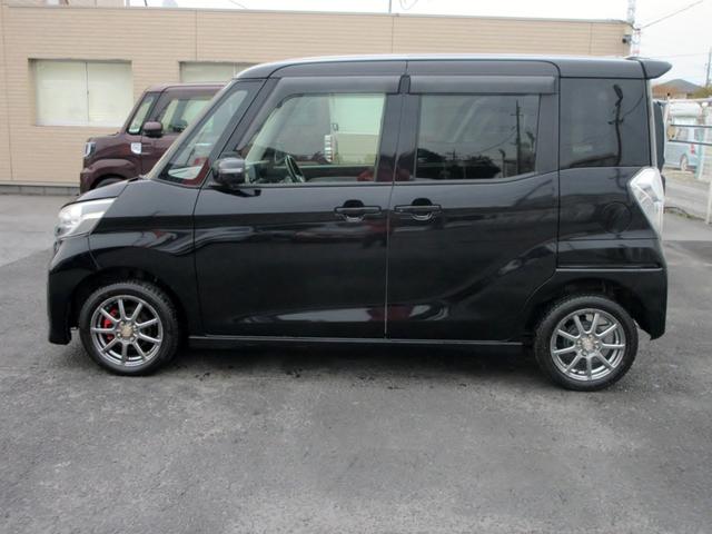 デイズルークス ハイウェイスター　ターボ　ナビ　フルセグＴＶ　Ｂｌｕｅｔｏｏｔｈ対応　アラウンドビューモニター　フリップダウンモニター　両側電動スライドドア　横滑り防止装置　後席サーキュレータ　ＥＴＣ　ＨＩＤ（9枚目）