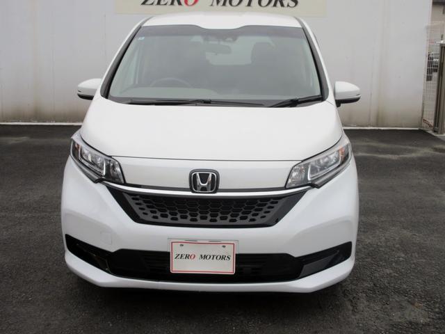 フリードハイブリッド ハイブリッド・Ｇホンダセンシング　ブレーキサポート　６人　後期　ナビ　フルセグＴＶ　Ｂｌｕｅｔｏｏｔｈ対応　前後ドライブレコーダー　バックカメラ　ＤＶＤ再生　左右シートヒーター　アダクティブクルーズコントロール　スマートキー　ＥＴＣ（3枚目）