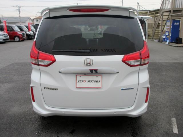 フリードハイブリッド ハイブリッド・Ｇホンダセンシング　ブレーキサポート　６人　後期　ナビ　フルセグＴＶ　Ｂｌｕｅｔｏｏｔｈ対応　前後ドライブレコーダー　バックカメラ　ＤＶＤ再生　左右シートヒーター　アダクティブクルーズコントロール　スマートキー　ＥＴＣ（5枚目）