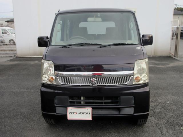 エブリイワゴン ＪＰターボ　地区限定車　標準ルーフ　ナビ　ＴＶ　ＥＴＣ　電動格納ミラー　パワースライドドア（3枚目）