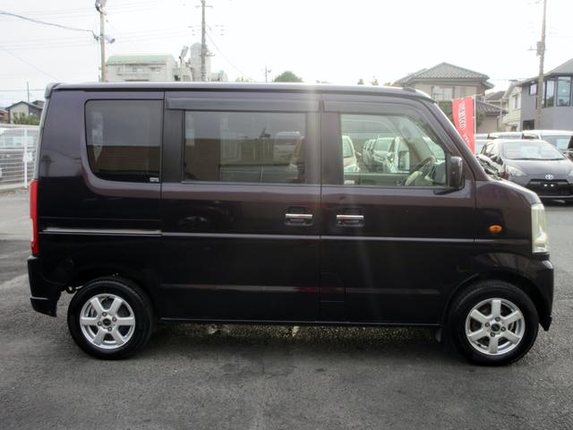 エブリイワゴン ＪＰターボ　地区限定車　標準ルーフ　ナビ　ＴＶ　ＥＴＣ　電動格納ミラー　パワースライドドア（7枚目）