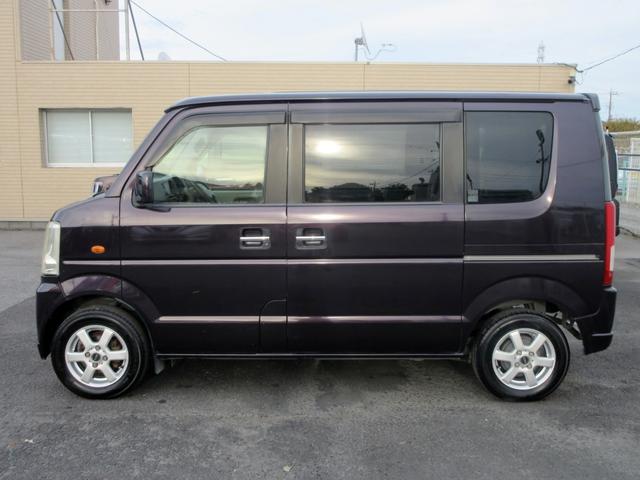 エブリイワゴン ＪＰターボ　地区限定車　標準ルーフ　ナビ　ＴＶ　ＥＴＣ　電動格納ミラー　パワースライドドア（9枚目）