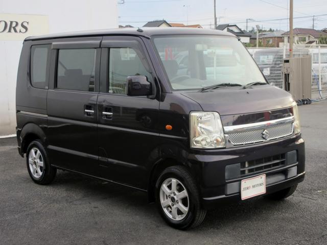 エブリイワゴン ＪＰターボ　地区限定車　標準ルーフ　ナビ　ＴＶ　ＥＴＣ　電動格納ミラー　パワースライドドア（11枚目）