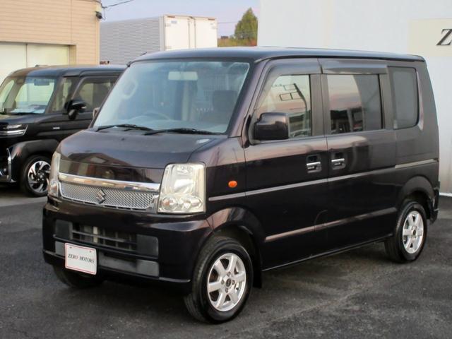 エブリイワゴン ＪＰターボ　地区限定車　標準ルーフ　ナビ　ＴＶ　ＥＴＣ　電動格納ミラー　パワースライドドア（13枚目）