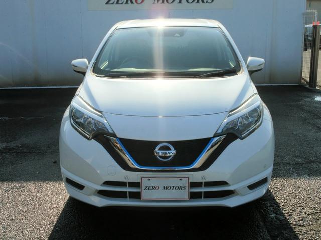 ノート e-パワー X ブレーキサポート ナビ フルセグTV ブルートゥース対応 ドライブレコーダー バックカメラ ETC クリアランスソナー スマートキー(3枚目)