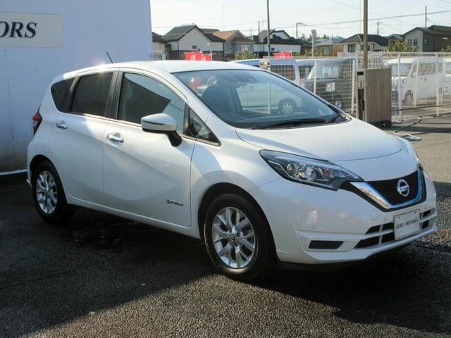 ノート e-パワー X ブレーキサポート ナビ フルセグTV ブルートゥース対応 ドライブレコーダー バックカメラ ETC クリアランスソナー スマートキー(11枚目)