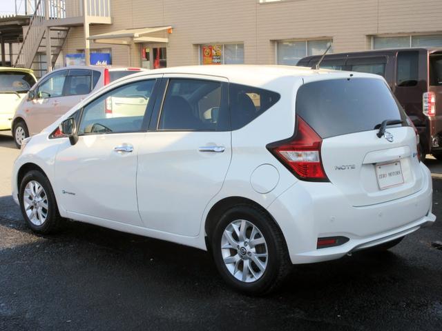 ノート e-パワー X ブレーキサポート ナビ フルセグTV ブルートゥース対応 ドライブレコーダー バックカメラ ETC クリアランスソナー スマートキー(17枚目)