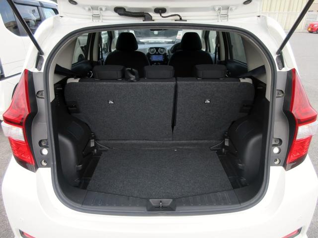 ノート e-パワー X ブレーキサポート ナビ フルセグTV ブルートゥース対応 ドライブレコーダー バックカメラ ETC クリアランスソナー スマートキー(35枚目)