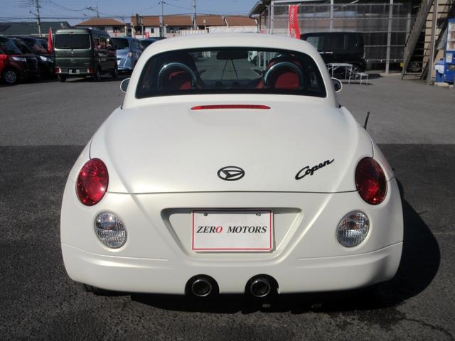 コペン アクティブトップ　ターボ　修復歴無し　ＨＤＤナビ　キーレス　ＡＢＳ　ＨＩＤ　ＥＴＣ（5枚目）