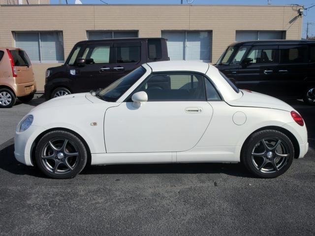 コペン アクティブトップ　ターボ　修復歴無し　ＨＤＤナビ　キーレス　ＡＢＳ　ＨＩＤ　ＥＴＣ（9枚目）