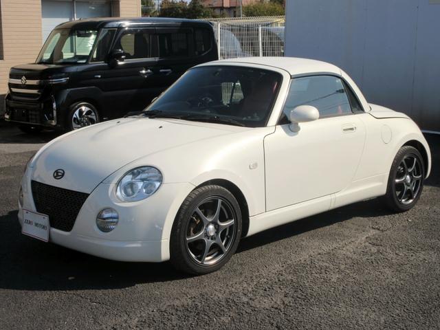 コペン アクティブトップ　ターボ　修復歴無し　ＨＤＤナビ　キーレス　ＡＢＳ　ＨＩＤ　ＥＴＣ（13枚目）