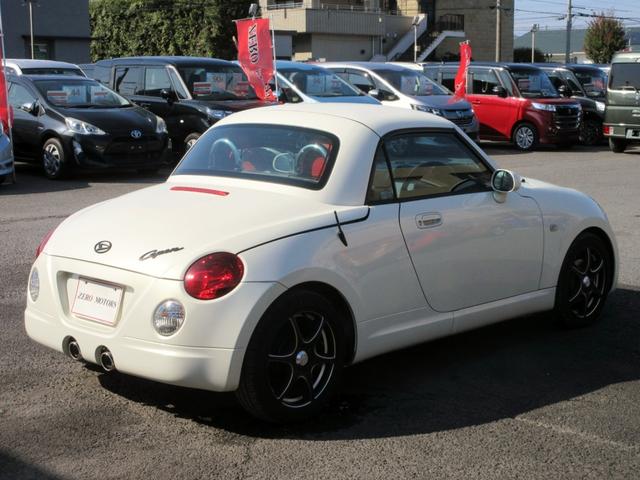 コペン アクティブトップ　ターボ　修復歴無し　ＨＤＤナビ　キーレス　ＡＢＳ　ＨＩＤ　ＥＴＣ（15枚目）