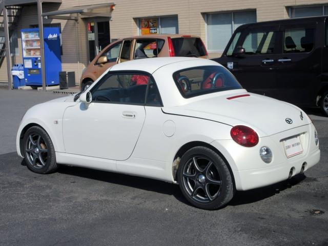 コペン アクティブトップ　ターボ　修復歴無し　ＨＤＤナビ　キーレス　ＡＢＳ　ＨＩＤ　ＥＴＣ（17枚目）