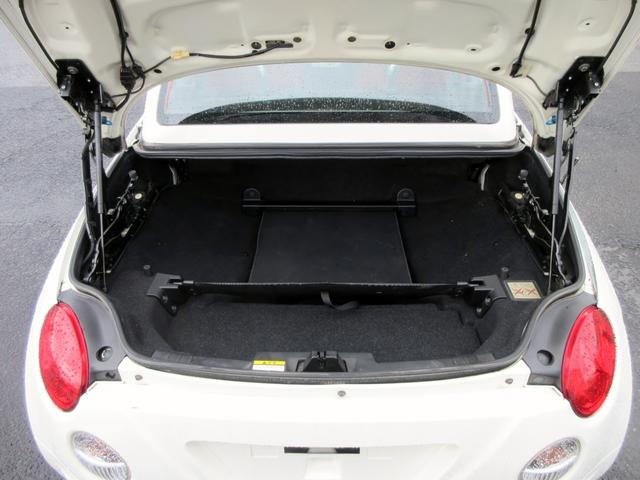 コペン アクティブトップ　ターボ　修復歴無し　ＨＤＤナビ　キーレス　ＡＢＳ　ＨＩＤ　ＥＴＣ（27枚目）