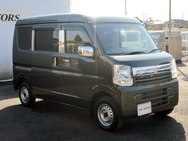 エブリイ ＰＣ　ハイルーフ　キーレス　パワーウィンドウ　電動格納ミラー　横滑り防止装置　スライドドア　積載量３５０ｋｇ（11枚目）