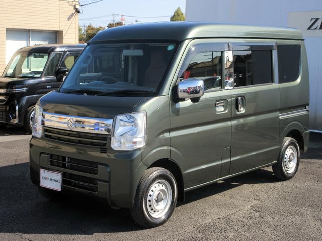 エブリイ ＰＣ　ハイルーフ　キーレス　パワーウィンドウ　電動格納ミラー　横滑り防止装置　スライドドア　積載量３５０ｋｇ（13枚目）