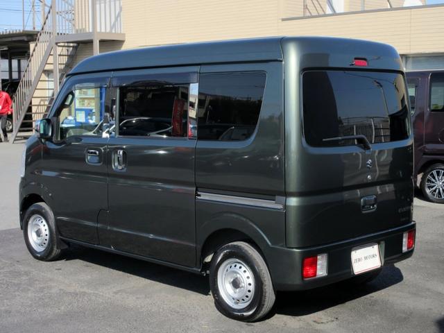 エブリイ ＰＣ　ハイルーフ　キーレス　パワーウィンドウ　電動格納ミラー　横滑り防止装置　スライドドア　積載量３５０ｋｇ（17枚目）
