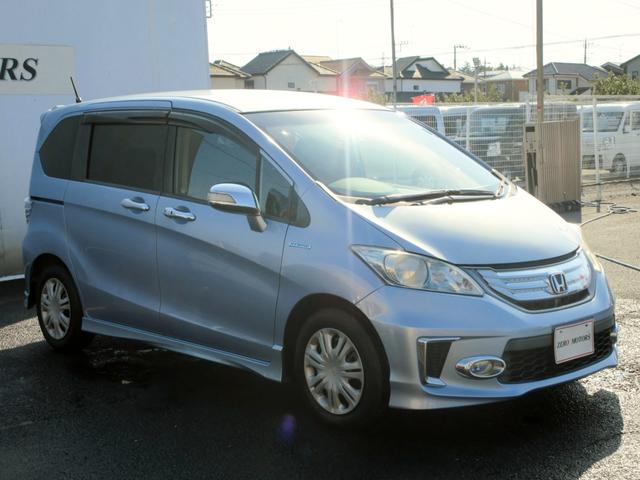 フリードハイブリッド ジャストセレクション　７人　修復歴無し　ＨＤＤナビ　ＴＶ　ブルートゥース対応　ＴＶ　バックカメラ　ＥＴＣ　クルーズコントロール　スマートキー　両側電動スライドドア　ＨＩＤ　アイドリングストップ（11枚目）