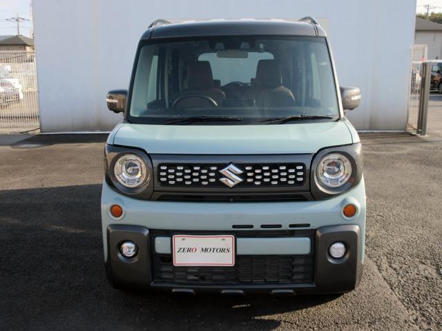 スペーシアギア ハイブリッドＸＺ　ターボ　デュアルカメラブレーキサポート　４ＷＤ　８インチナビ　フルセグＴＶ　ブルートゥース対応　全方位モニター　ＬＥＤライト　両側電動スライドドア　シートヒーター　アダプティブクルーズコントロール　ＥＴＣ（3枚目）