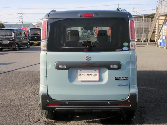 スペーシアギア ハイブリッドＸＺ　ターボ　デュアルカメラブレーキサポート　４ＷＤ　８インチナビ　フルセグＴＶ　ブルートゥース対応　全方位モニター　ＬＥＤライト　両側電動スライドドア　シートヒーター　アダプティブクルーズコントロール　ＥＴＣ（5枚目）