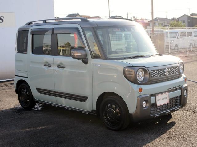 スペーシアギア ハイブリッドＸＺ　ターボ　デュアルカメラブレーキサポート　４ＷＤ　８インチナビ　フルセグＴＶ　ブルートゥース対応　全方位モニター　ＬＥＤライト　両側電動スライドドア　シートヒーター　アダプティブクルーズコントロール　ＥＴＣ（11枚目）