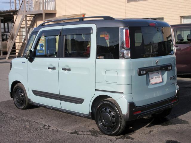 スペーシアギア ハイブリッドＸＺ　ターボ　デュアルカメラブレーキサポート　４ＷＤ　８インチナビ　フルセグＴＶ　ブルートゥース対応　全方位モニター　ＬＥＤライト　両側電動スライドドア　シートヒーター　アダプティブクルーズコントロール　ＥＴＣ（17枚目）