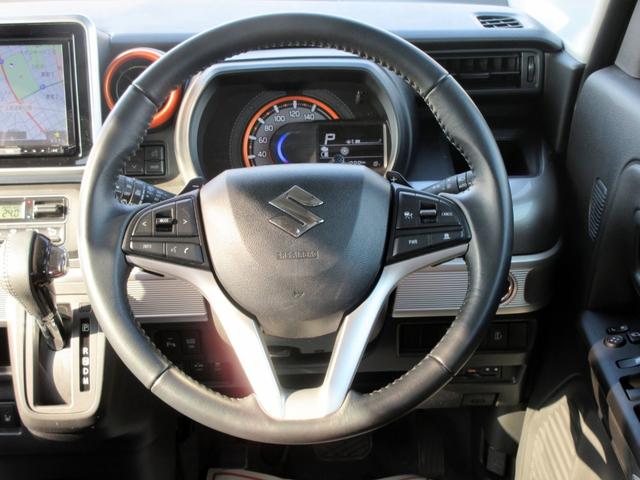 スペーシアギア ハイブリッドＸＺ　ターボ　デュアルカメラブレーキサポート　４ＷＤ　８インチナビ　フルセグＴＶ　ブルートゥース対応　全方位モニター　ＬＥＤライト　両側電動スライドドア　シートヒーター　アダプティブクルーズコントロール　ＥＴＣ（43枚目）