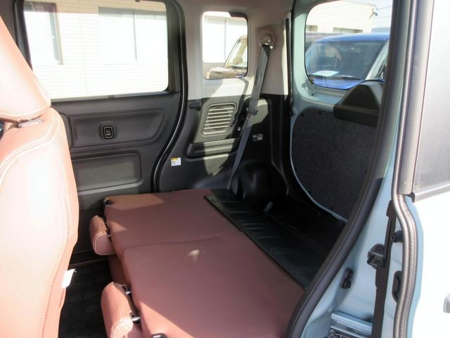 スペーシアギア ハイブリッドＸＺ　ターボ　デュアルカメラブレーキサポート　４ＷＤ　８インチナビ　フルセグＴＶ　ブルートゥース対応　全方位モニター　ＬＥＤライト　両側電動スライドドア　シートヒーター　アダプティブクルーズコントロール　ＥＴＣ（56枚目）