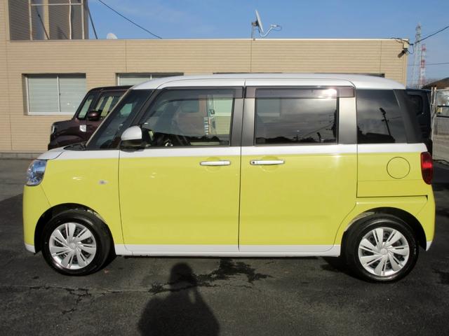 ムーヴキャンバス ストライプスＸ　ブレーキサポート　ナビ　フルセグＴＶ　ブルートゥース対応　バックカメラ　ドライブレコーダー　両側電動スライドドア　アイドリングストップ　スマートキー　クリアランスソナー（9枚目）