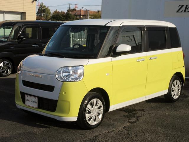 ムーヴキャンバス ストライプスＸ　ブレーキサポート　ナビ　フルセグＴＶ　ブルートゥース対応　バックカメラ　ドライブレコーダー　両側電動スライドドア　アイドリングストップ　スマートキー　クリアランスソナー（13枚目）