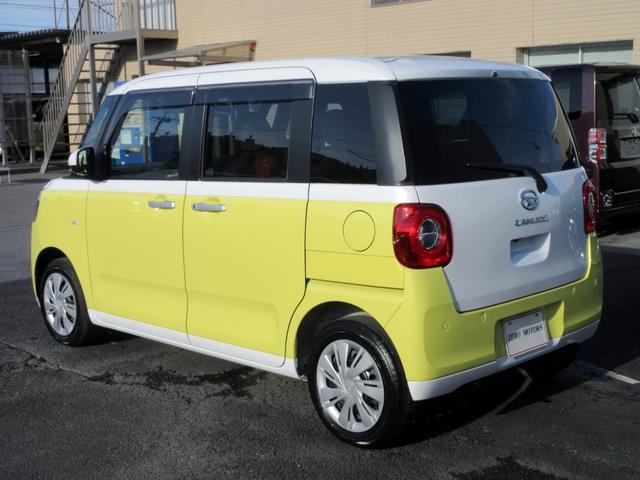 ムーヴキャンバス ストライプスＸ　ブレーキサポート　ナビ　フルセグＴＶ　ブルートゥース対応　バックカメラ　ドライブレコーダー　両側電動スライドドア　アイドリングストップ　スマートキー　クリアランスソナー（17枚目）