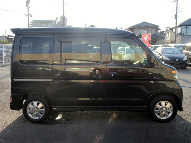 アトレーワゴン カスタムターボＲＳ　修復歴無し　ナビ　フルセグＴＶ　ＨＩＤ　電動格納ミラー　キーレス　ＥＴＣ　スライドドア（7枚目）