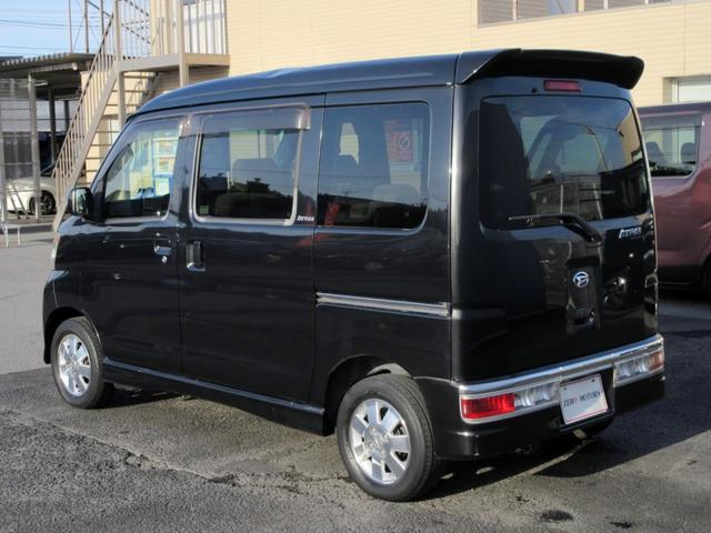 アトレーワゴン カスタムターボＲＳ　修復歴無し　ナビ　フルセグＴＶ　ＨＩＤ　電動格納ミラー　キーレス　ＥＴＣ　スライドドア（17枚目）