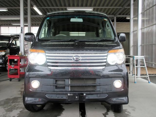 アトレーワゴン カスタムターボＲＳ　修復歴無し　ナビ　フルセグＴＶ　ＨＩＤ　電動格納ミラー　キーレス　ＥＴＣ　スライドドア（44枚目）