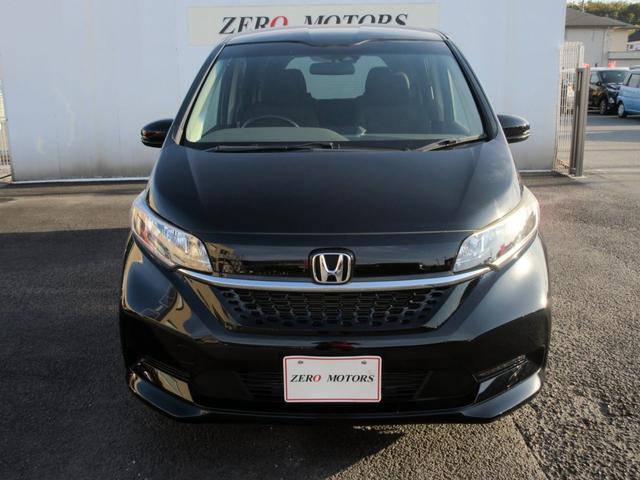 フリード Ｇ・ホンダセンシング　６人　ブレーキサポート　後期　ナビ　フルセグＴＶ　ブルートゥース対応　バックカメラ　両側電動スライドドア　アダプティブクルーズコントロール　左右シートヒーター　アイドリングストップ　電動格納ミラー（3枚目）