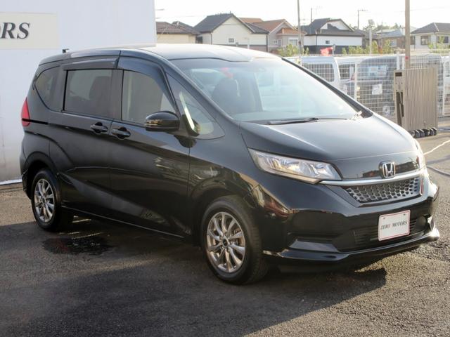 フリード Ｇ・ホンダセンシング　６人　ブレーキサポート　後期　ナビ　フルセグＴＶ　ブルートゥース対応　バックカメラ　両側電動スライドドア　アダプティブクルーズコントロール　左右シートヒーター　アイドリングストップ　電動格納ミラー（11枚目）