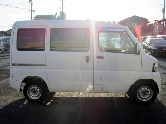 ミニキャブバン ＣＬ　ハイルーフ　ナビ　ＴＶ　ＥＴＣ　スライドドア　パワーウィンドウ　キーレス　最大積載量３５０ｋｇ（7枚目）