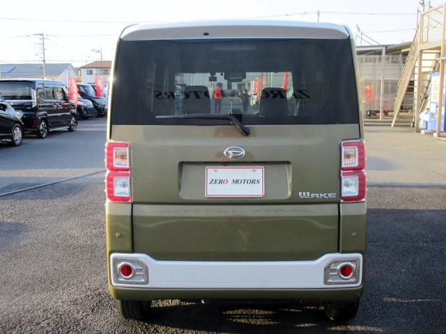 ウェイク ＧターボＶＳ　ＳＡＩＩＩ　ブレーキサポート　８インチナビ　フルセグＴＶ　全方位モニター　ドライブレコーダー　横滑り防止装置　ＬＥＤヘッドライト　両側電動スライドドア　アイドリングストップ（5枚目）