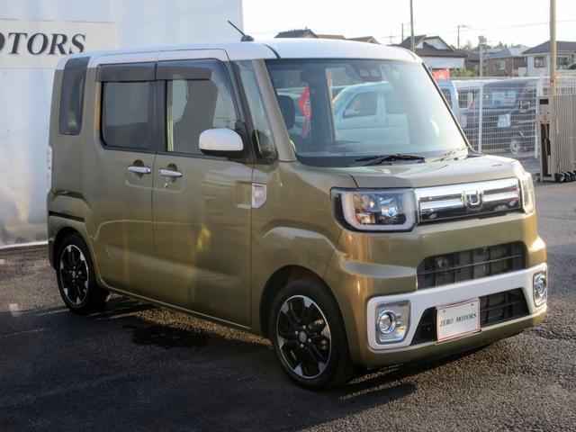 ウェイク ＧターボＶＳ　ＳＡＩＩＩ　ブレーキサポート　８インチナビ　フルセグＴＶ　全方位モニター　ドライブレコーダー　横滑り防止装置　ＬＥＤヘッドライト　両側電動スライドドア　アイドリングストップ（11枚目）